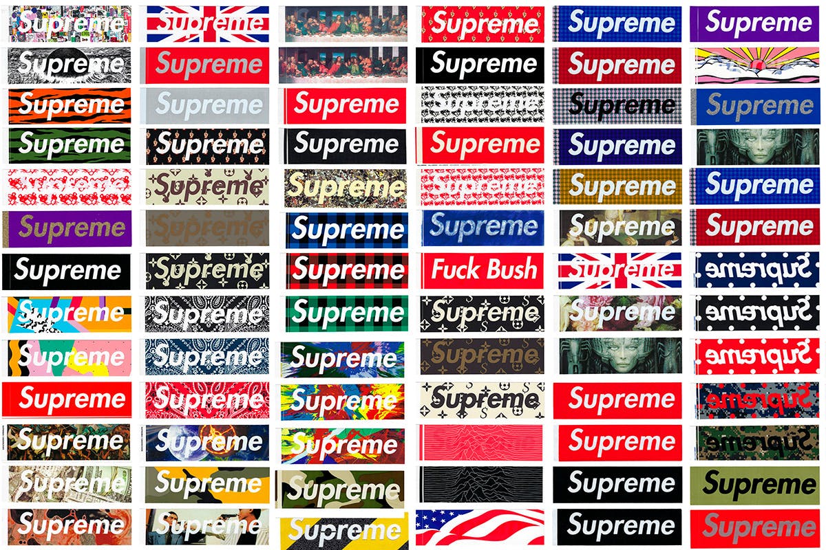 Christie's Supreme "Box Logo Collection" Is the Ultimate Grail