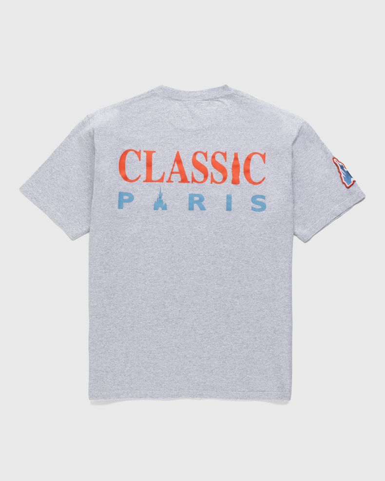 Not In Paris 4 Classic Paris T-Shirt Grey