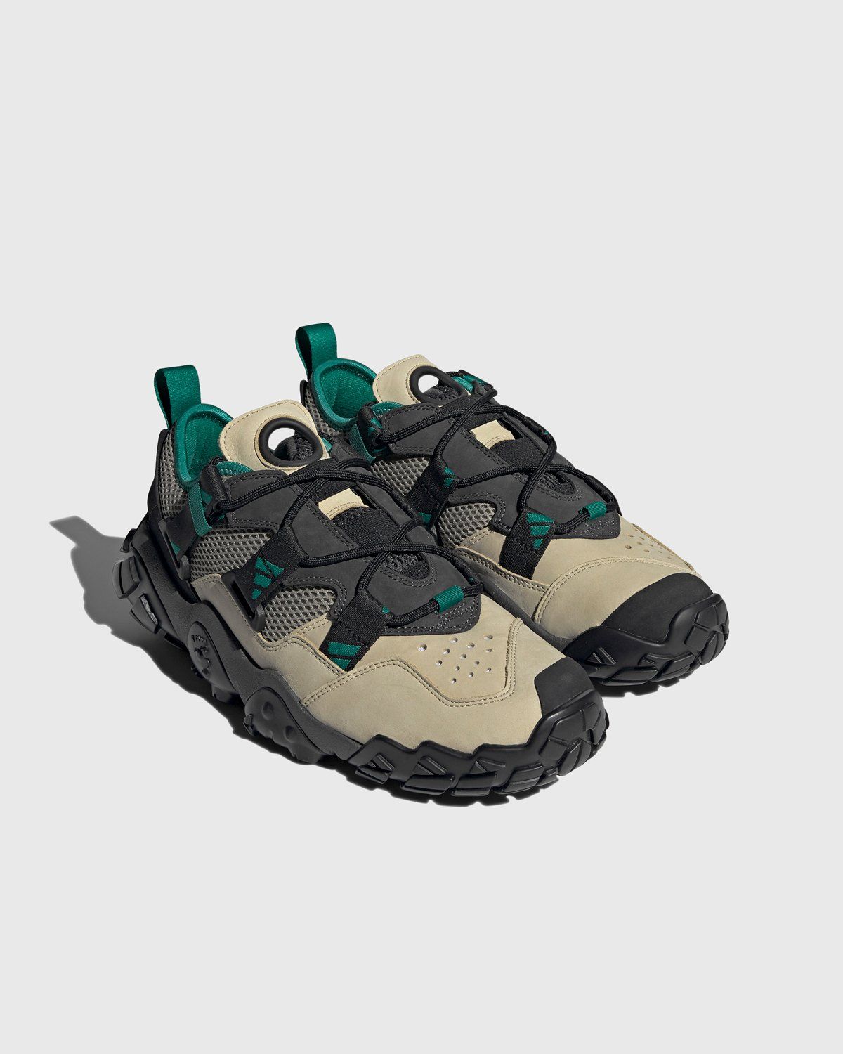Adidas – FYW XTA Sand/Black/Green - Low Top Sneakers - Multi - Image 2
