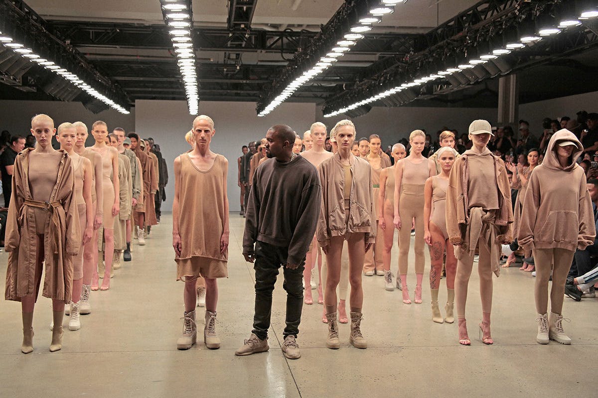 Arving Som resterende Every YEEZY Season Show so Far: A Look Back | Highsnobiety