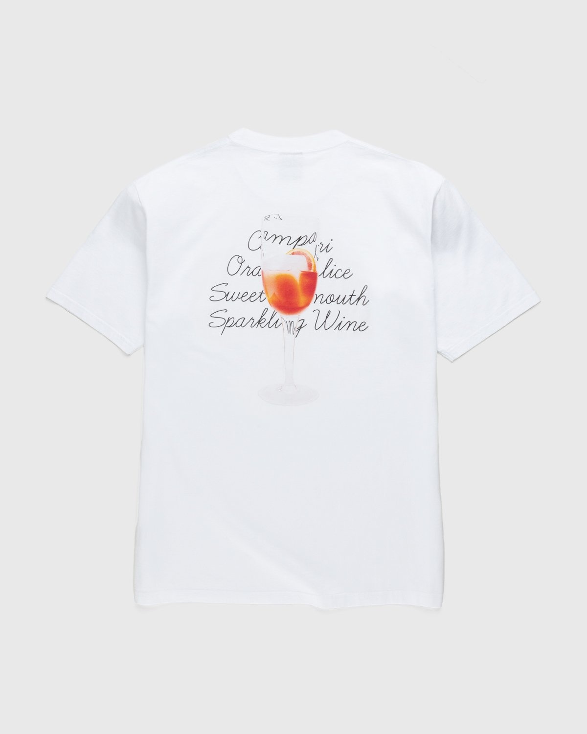 Bar Basso x Highsnobiety – Recipe T-Shirt White - T-shirts - White - Image 1