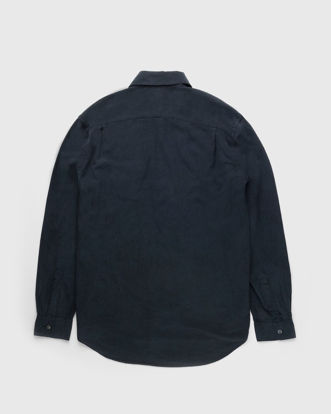 Our Legacy – Classic Shirt Black Silk - Longsleeve Shirts - Black - Image 2