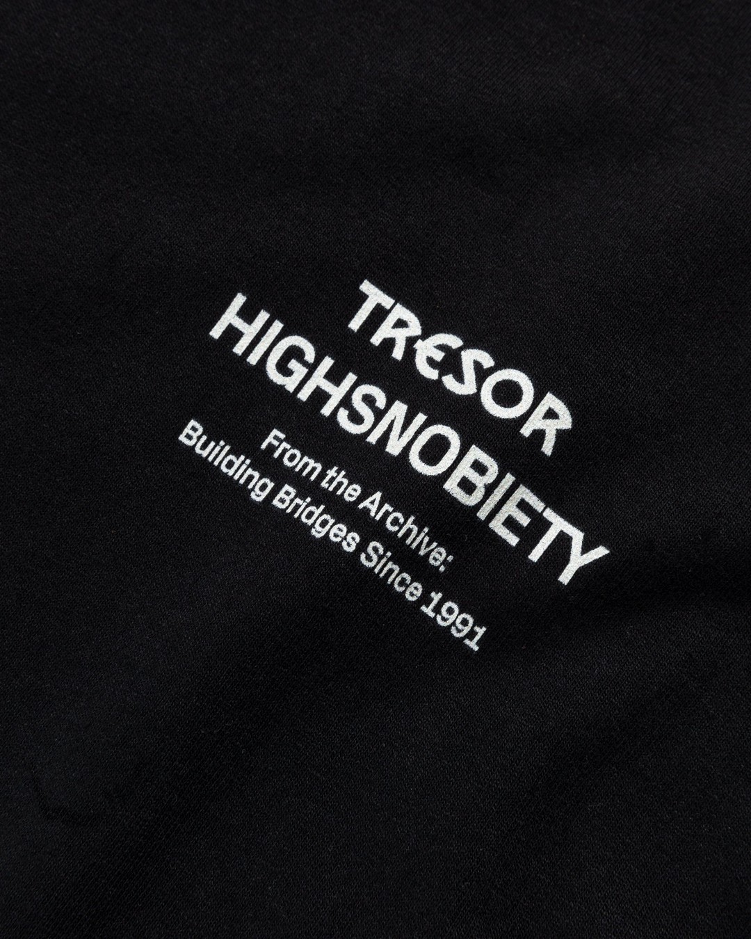 Tresor x Highsnobiety – BERLIN, BERLIN 3 Longsleeve Black - Longsleeves - Black - Image 5
