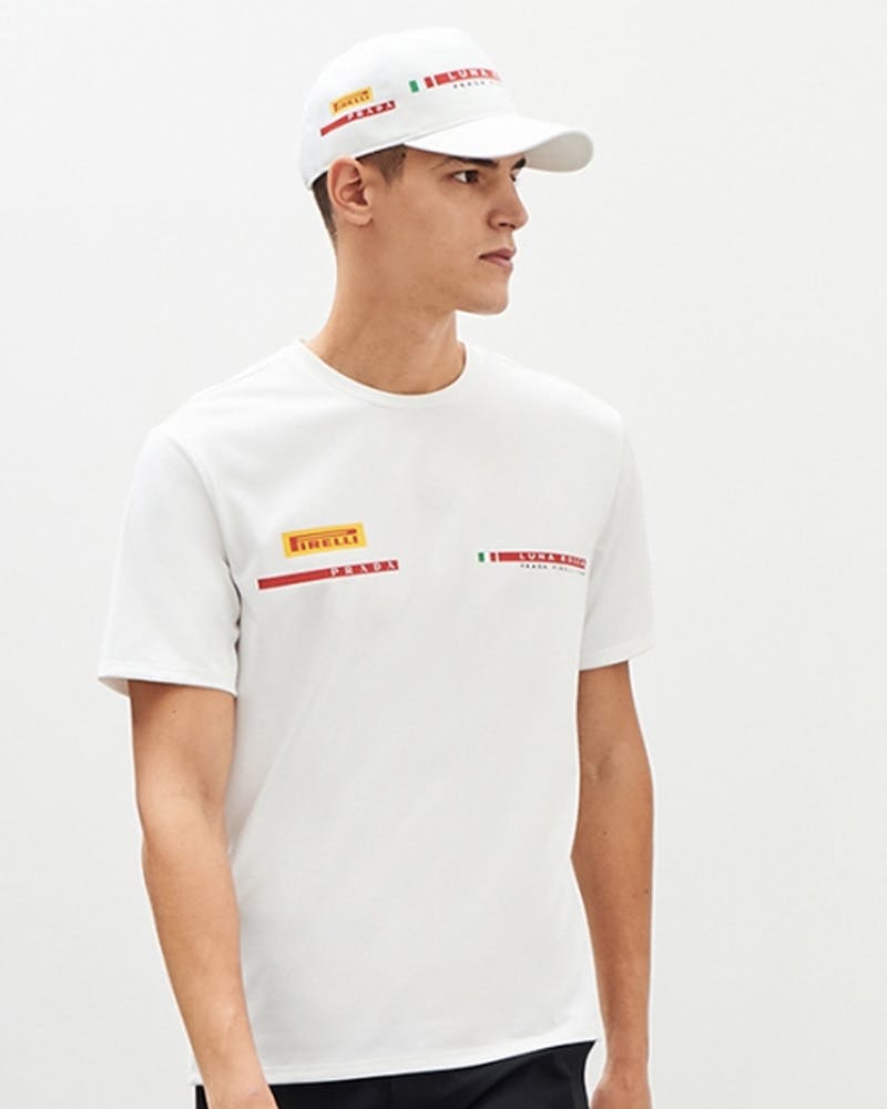 Prada luna rossa t shirt sale