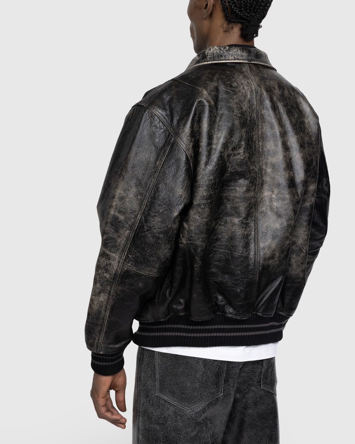 Guess bomber jacket outlet black
