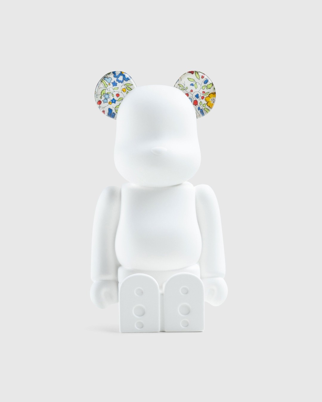 Medicom – Be@rbrick Aroma Ornament No.0 Liberty Fabrics Katie and Millie Mulch - Ceramics - Brown - Image 1