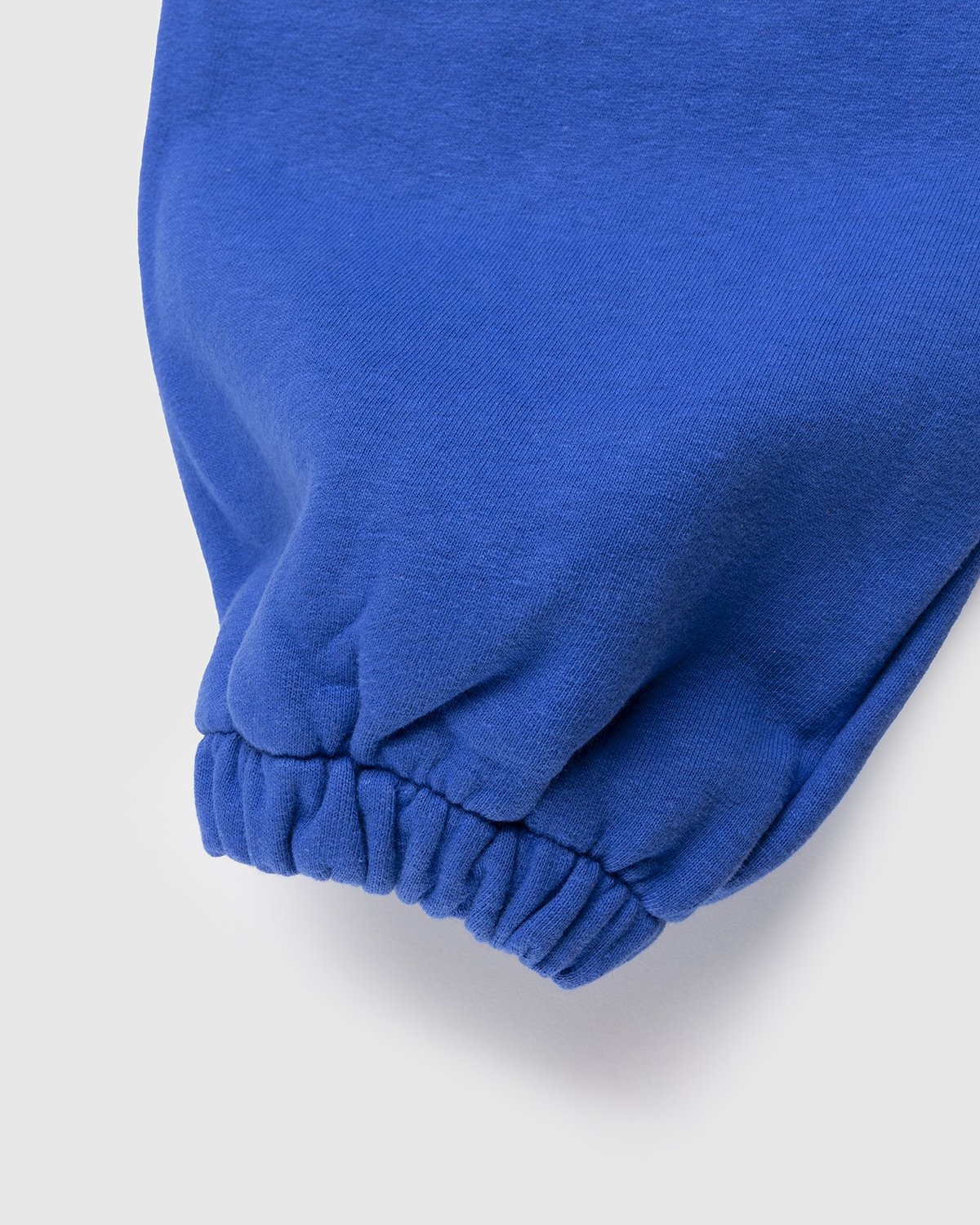 Pangaia x Haroshi – Be@rbrick Recycled Cotton Track Pants Blue - Pants - Blue - Image 3