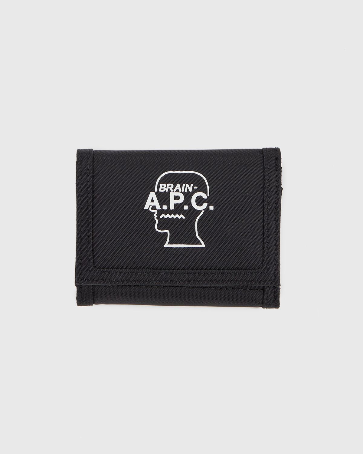 A.P.C. x Brain Dead – Black Portefeuille - Wallets - Black - Image 1