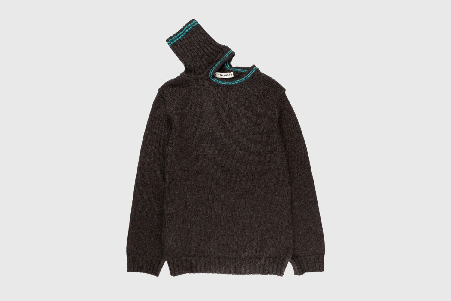 Classic Double Neck Oversized Sweater