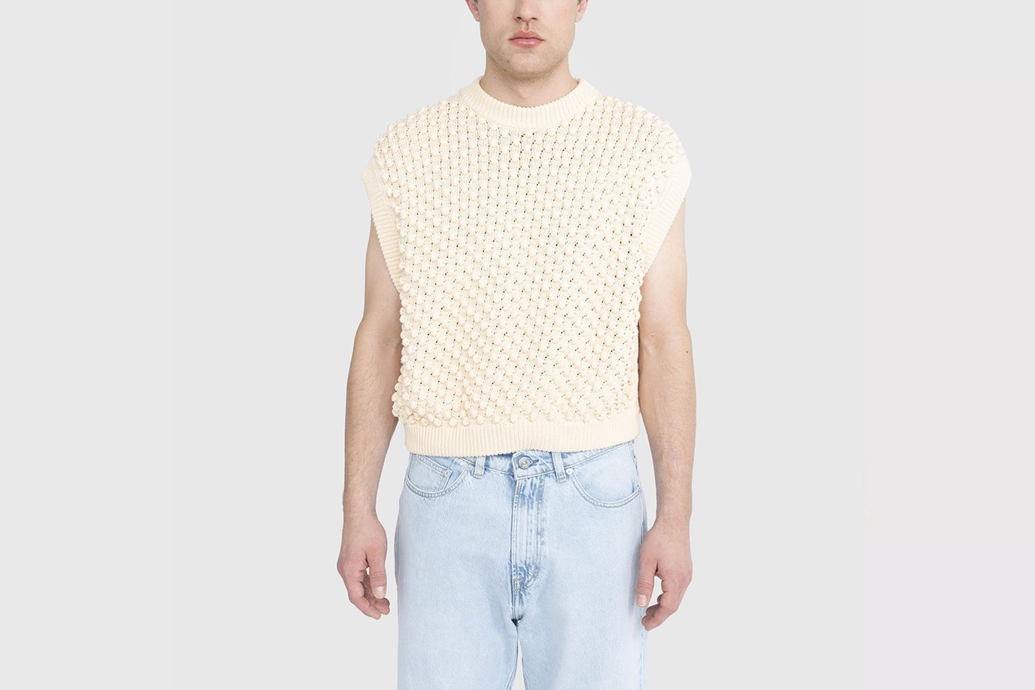 3D Knit Gilet