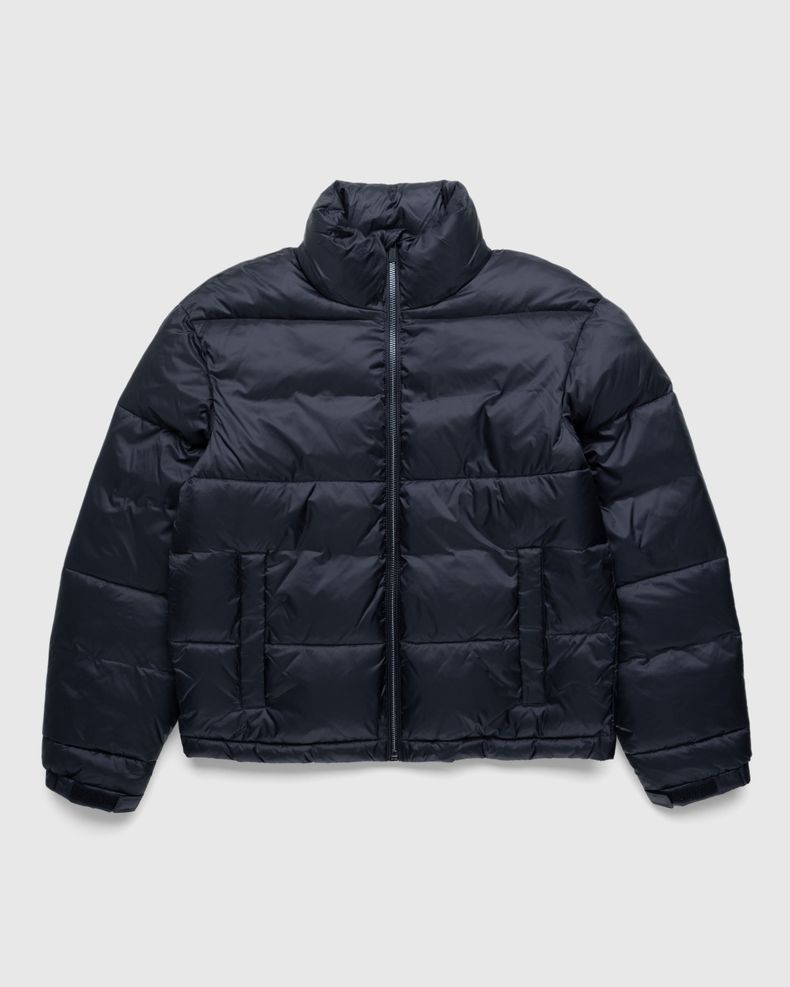 Nylon Down Jacket Black