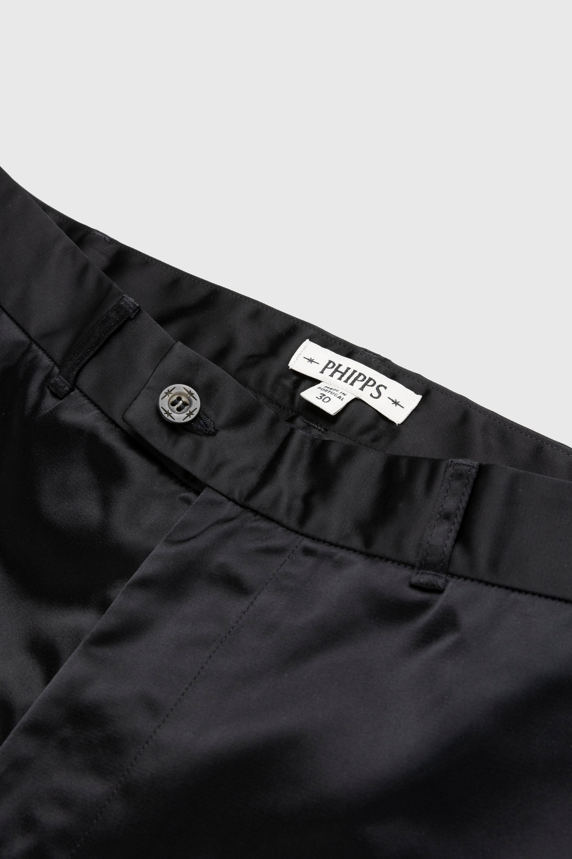 Phipps – Uniform Dad Pant Black - Pants - Black - Image 5