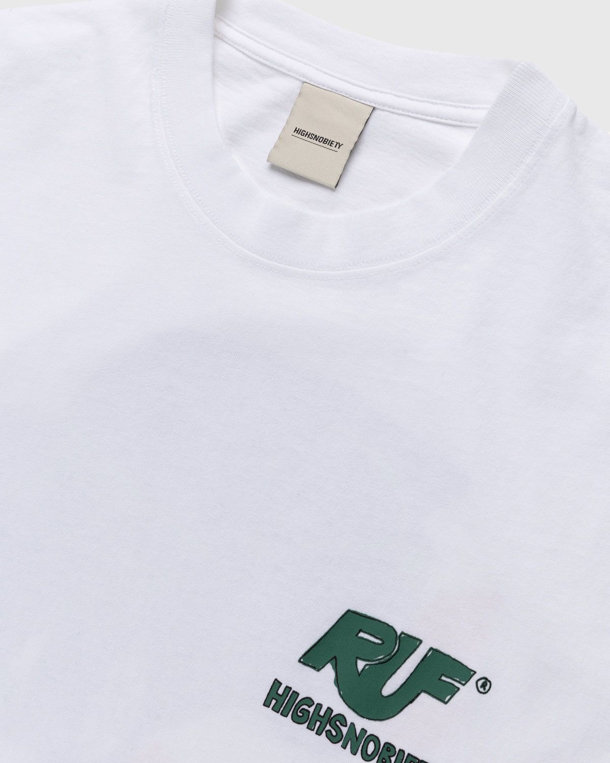 RUF x Highsnobiety – Turbocharged T-Shirt White - T-shirts - White - Image 5