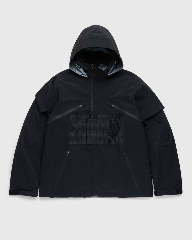 J1WTS-GT 3L Gore-Tex Pro Interops Jacket Black