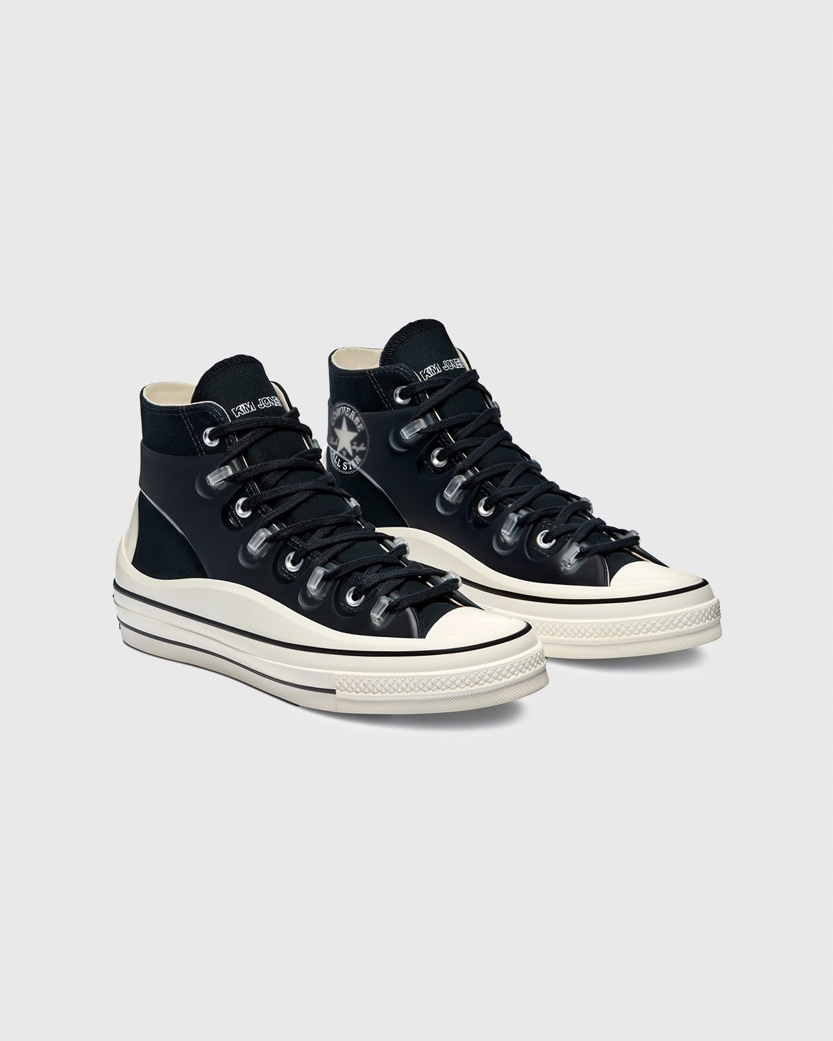 Converse x Kim Jones – Chuck 70 Utility Wave Black/Egret - Sneakers - Black - Image 2
