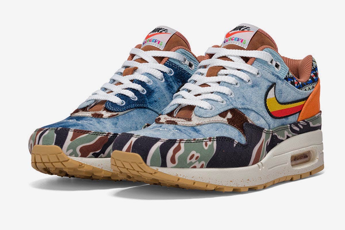 Concepts x Nike Air Max 1 SP "Heavy" Release Date, Info, Price
