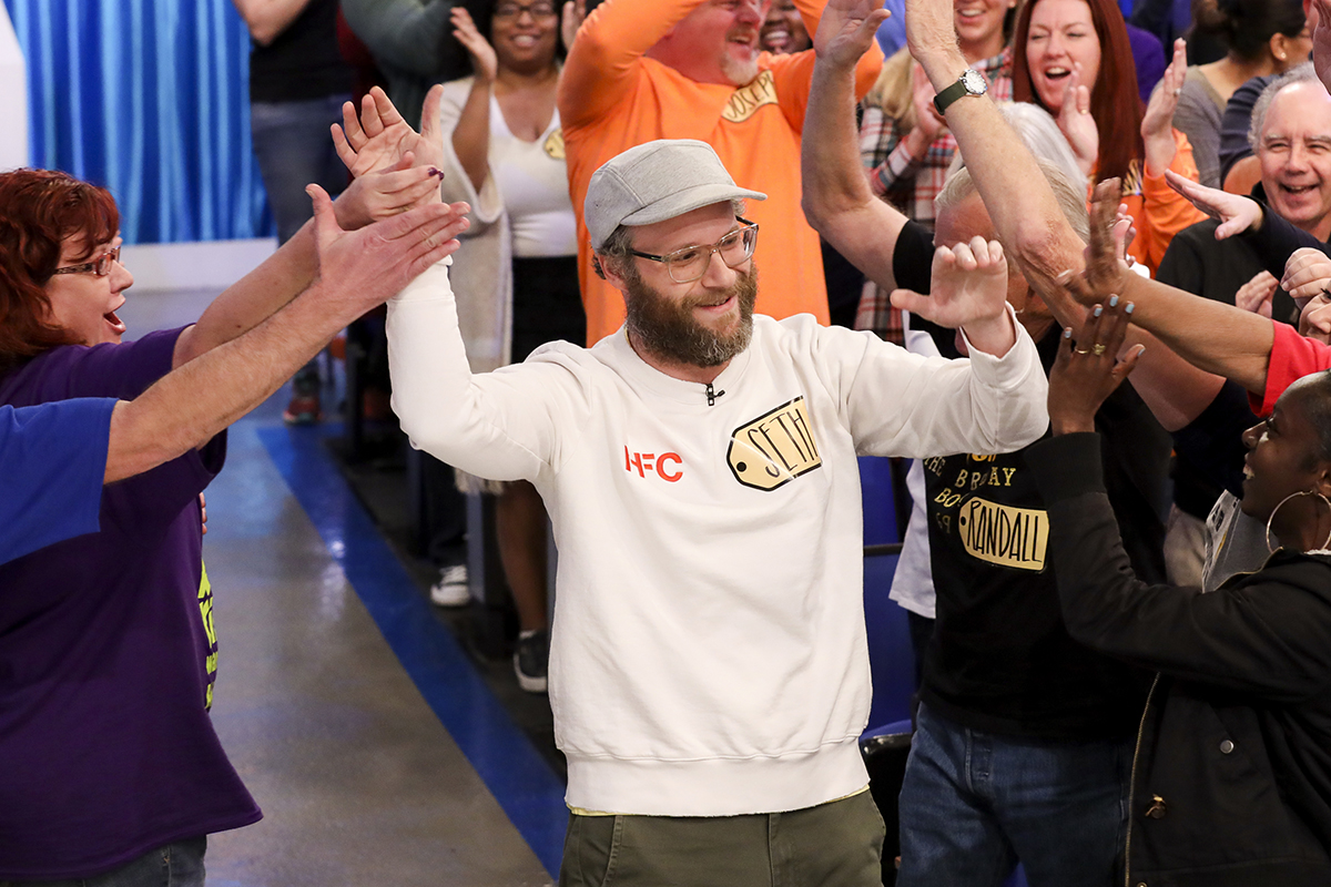 Seth Rogen on 'the price is right'