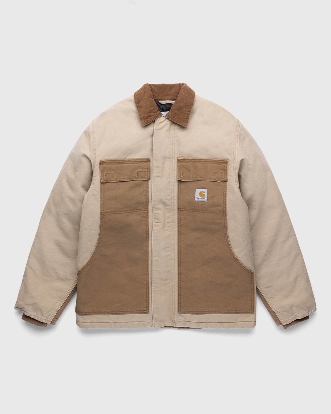 Carhartt WIP – OG Arctic Coat Dust H Brown - Outerwear - Brown - Image 1