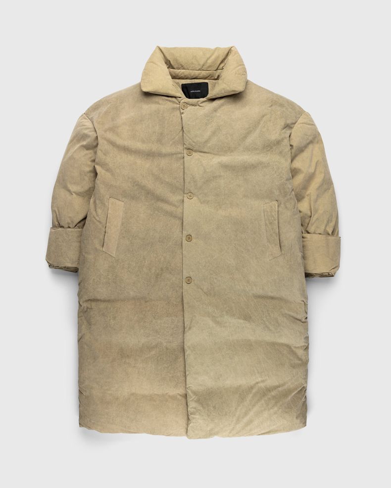 Beige Coat
