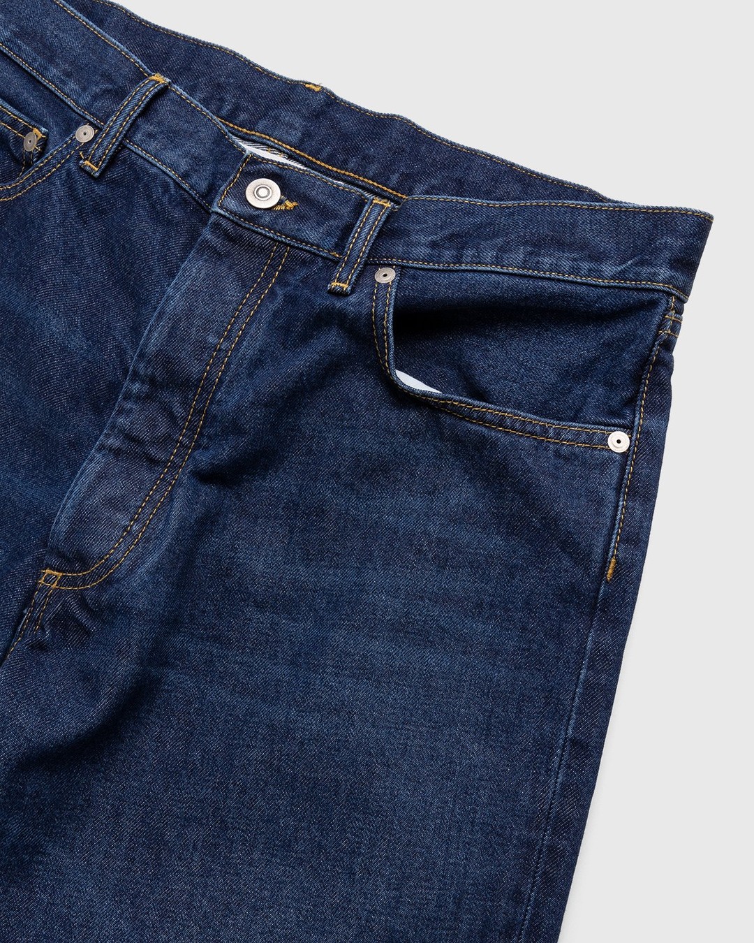 Maison Margiela – 5 Pocket Jeans Blue - Pants - Blue - Image 4