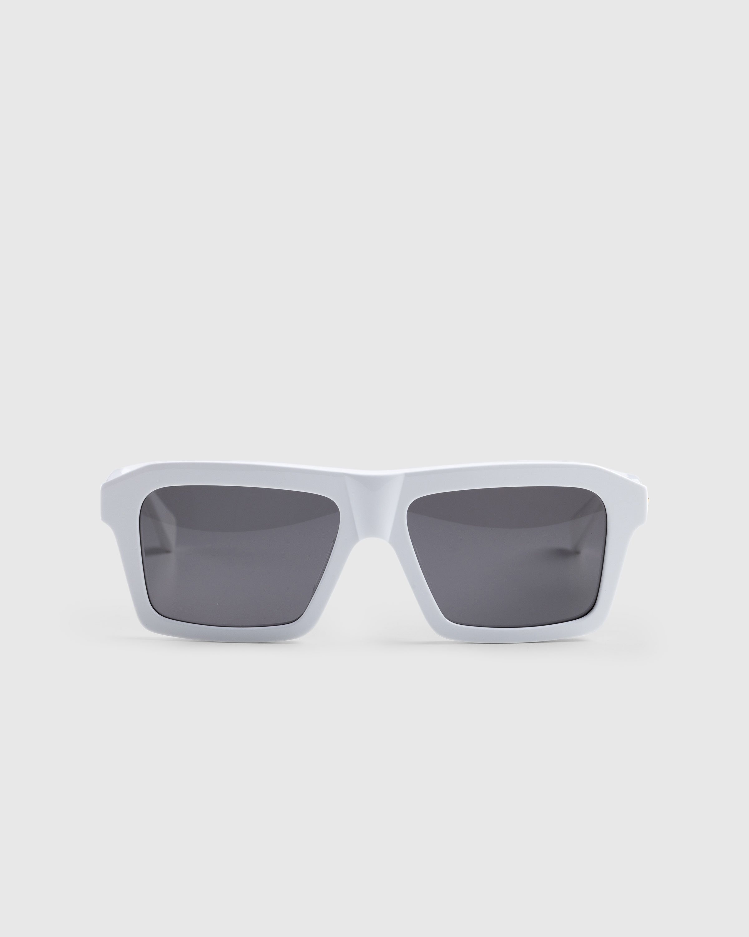 White square 2025 frame sunglasses