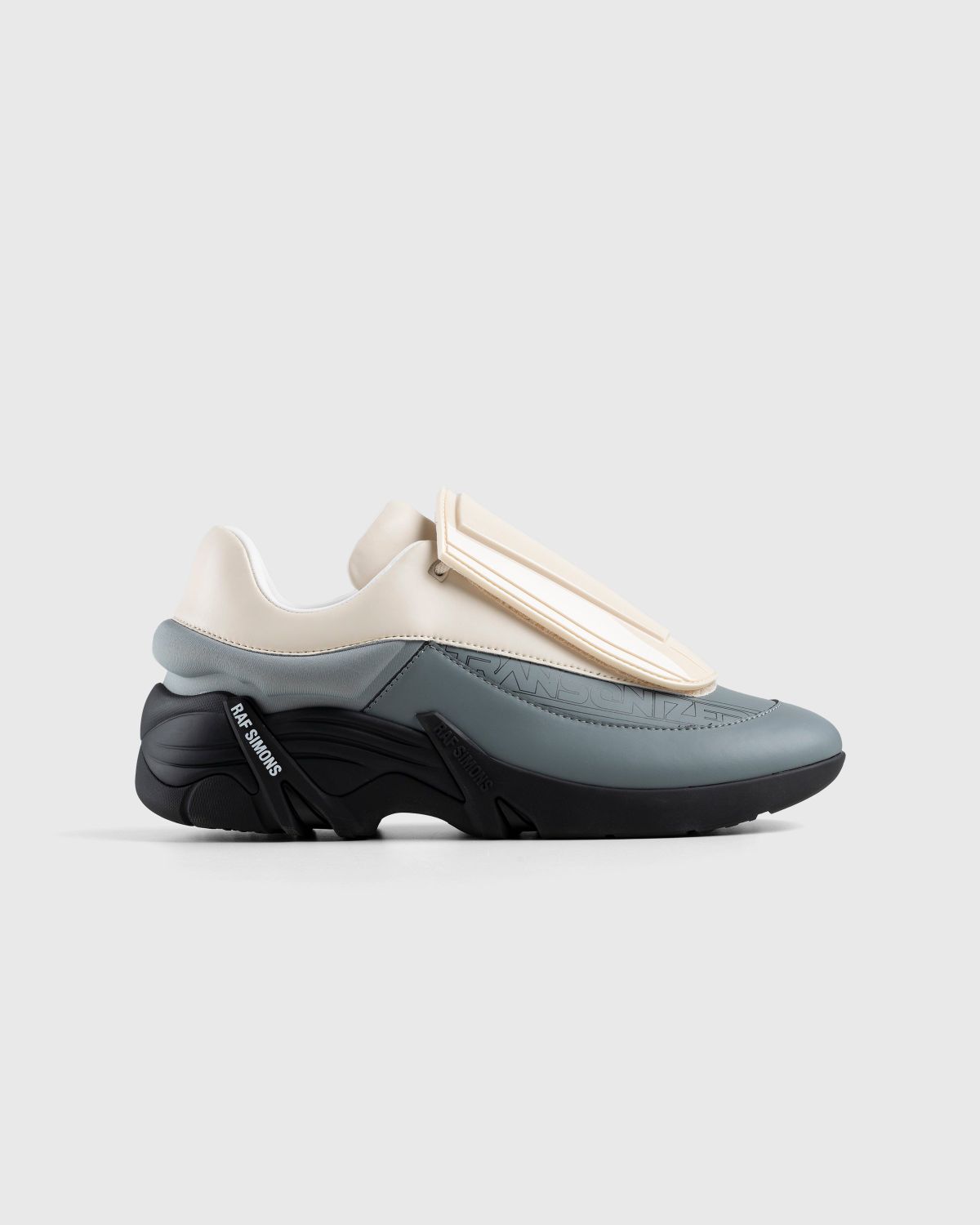 Raf Simons – Antei Cream/Grey - Sneakers - Grey - Image 1