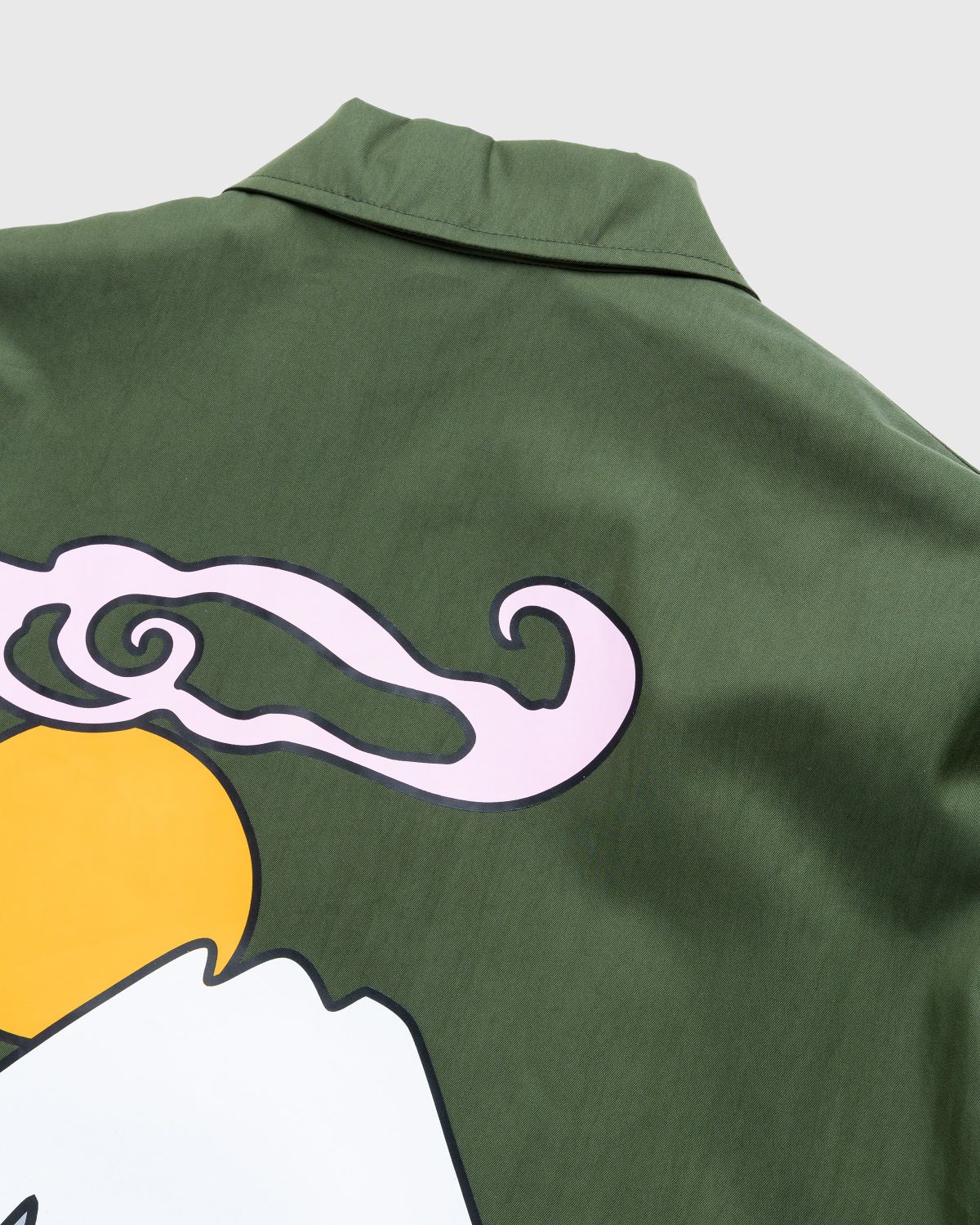 Kenzo – Bomber Jacket Dark Khaki - Outerwear - Green - Image 3