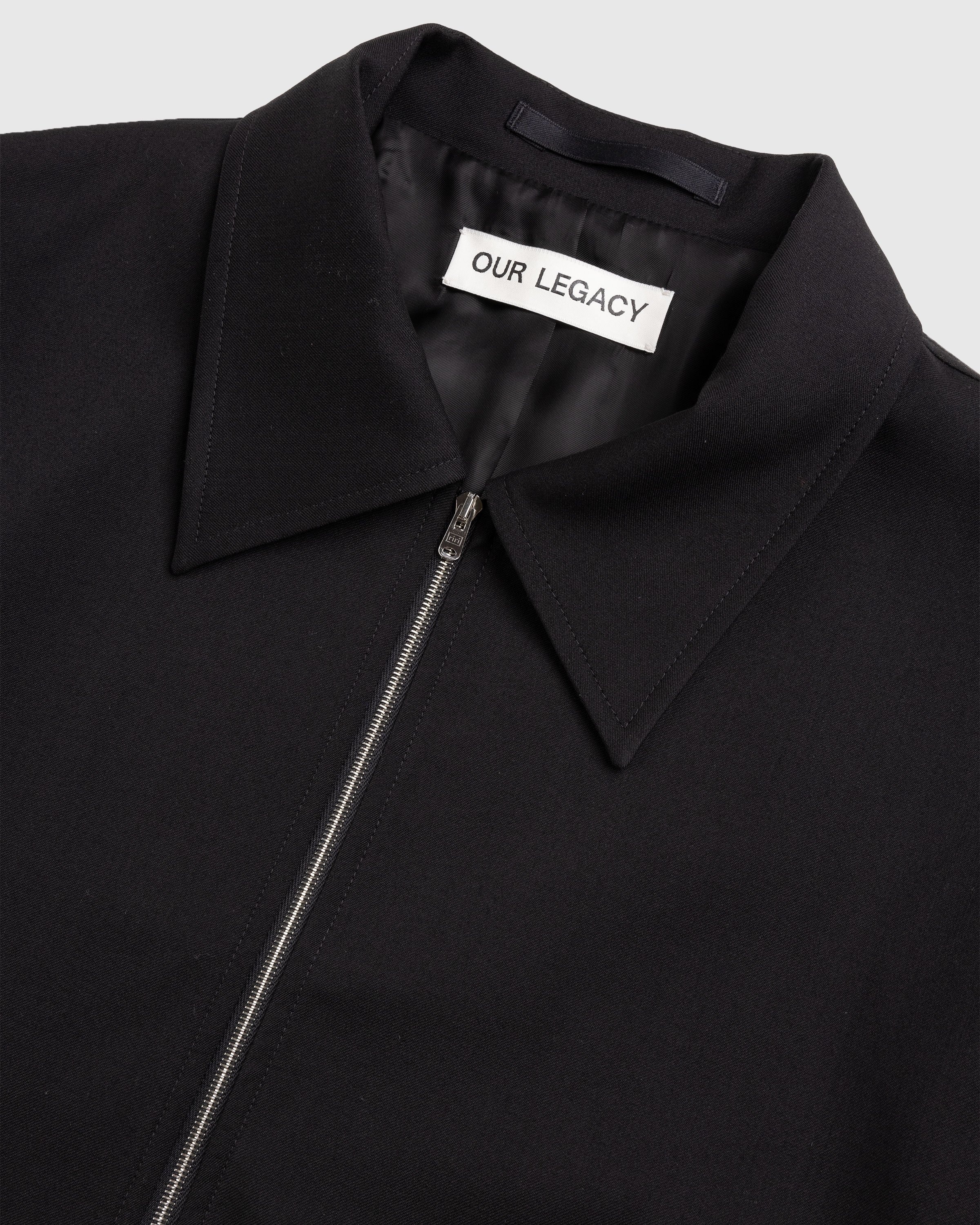 Our Legacy – MINI JACKET Black | Highsnobiety Shop