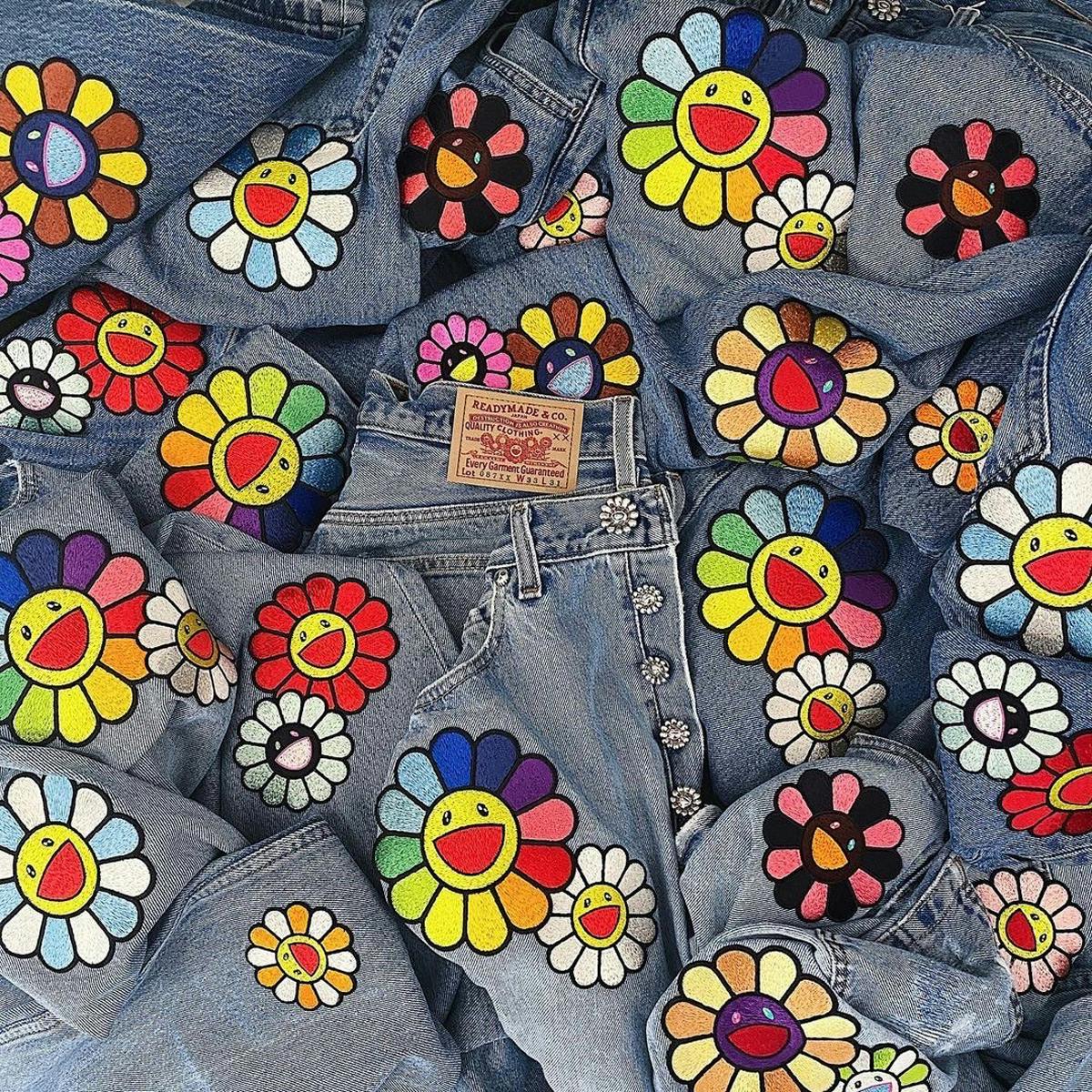 readymade-takashi-murakami-collab-jeans-release