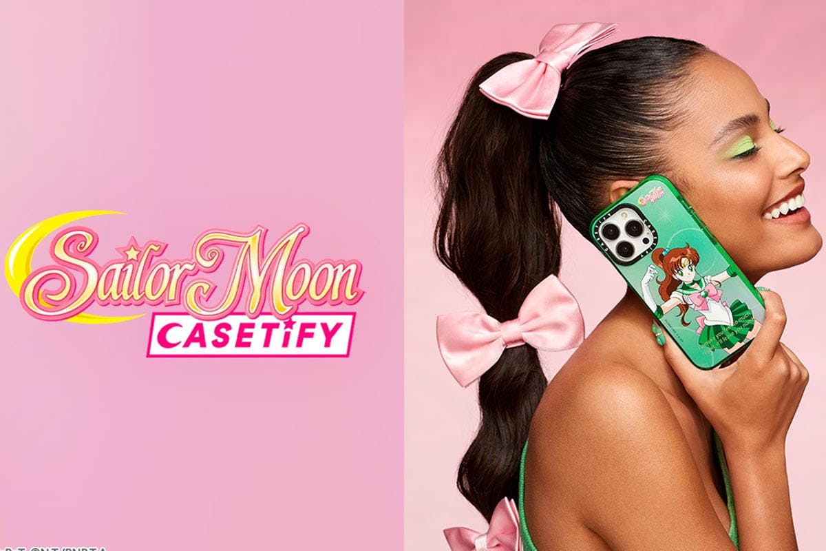 Sailor Moon Joins CASETiFY's Extensive Collaborative Library