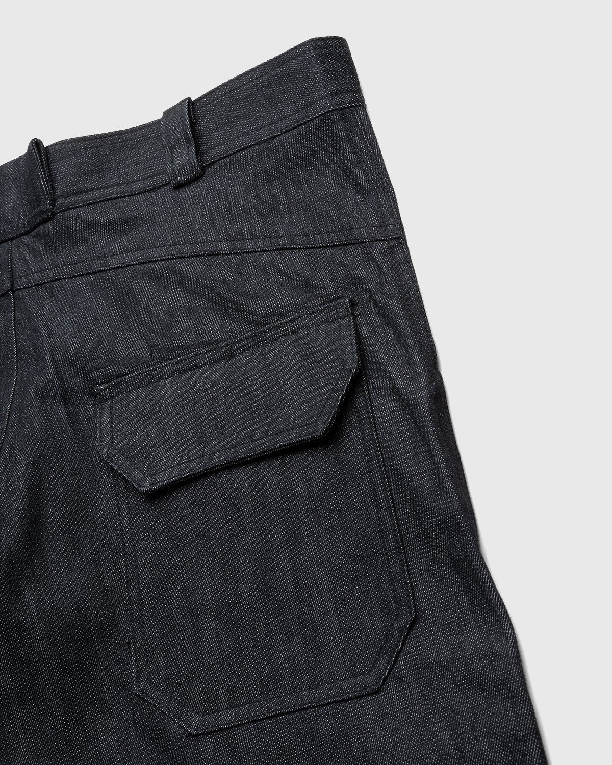 Winnie New York – Denim Cargo Black - Pants - Black - Image 6