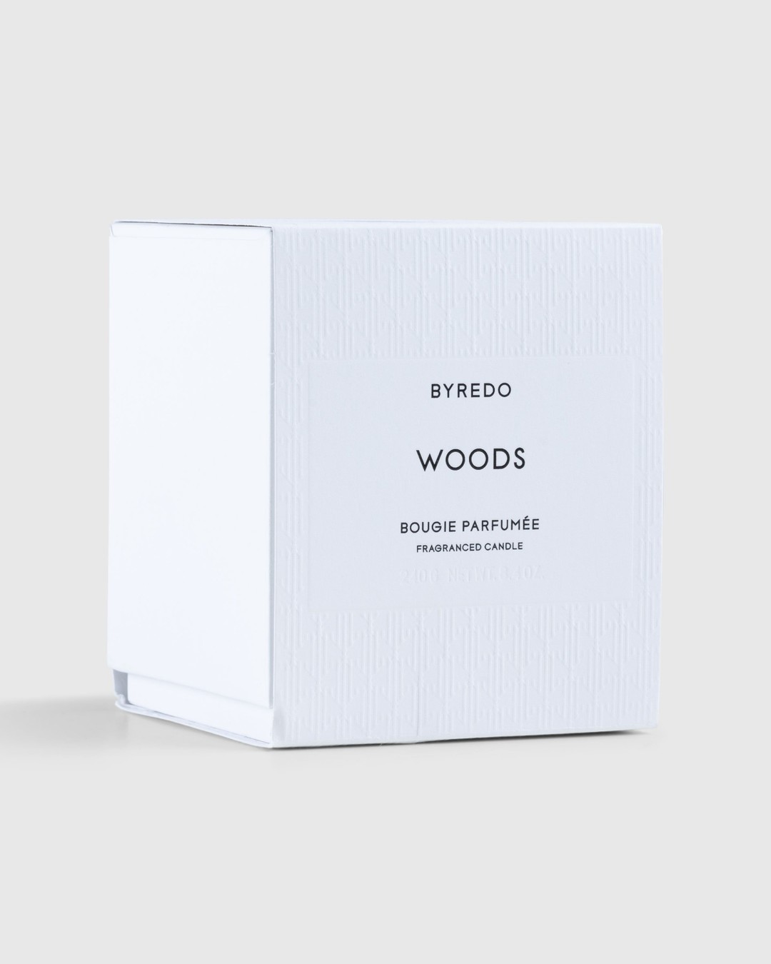 Byredo – FC Woods 240g - Candles - Black - Image 3