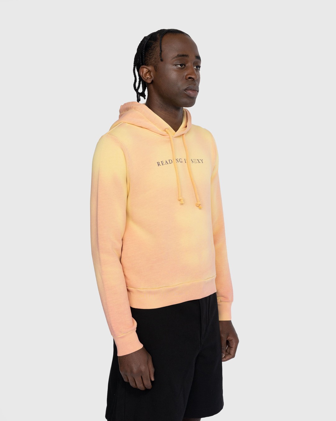 Acne Studios – Heat Reactive Hoodie Orange - Sweats - Orange - Image 5