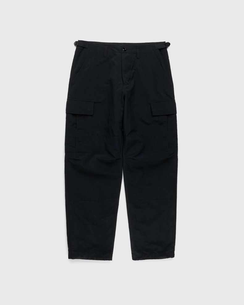 Highsnobiety – Nylon Cargo Pants Black