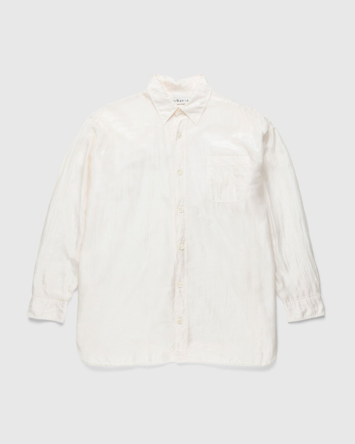 Our Legacy – Darling Shirt Champagne Cotton Silk