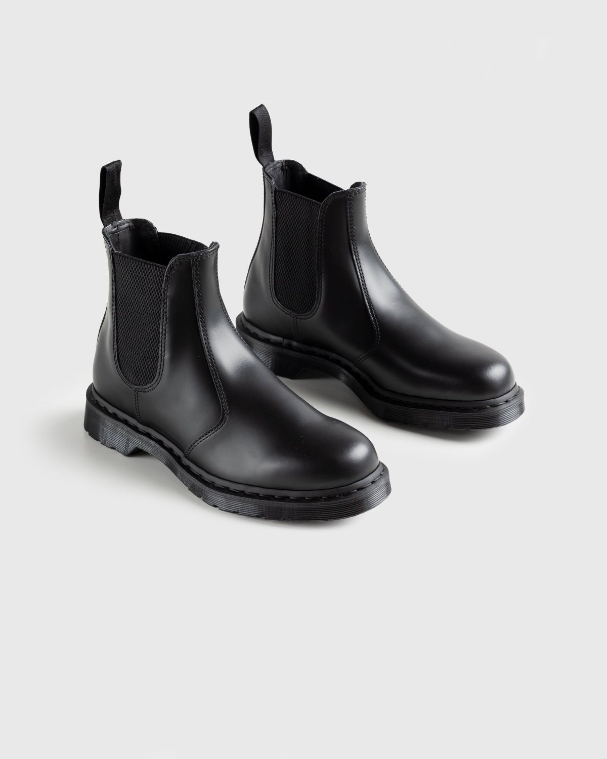 Dr. Martens – 2976 Mono Black Smooth - Chelsea Boots - Black - Image 3
