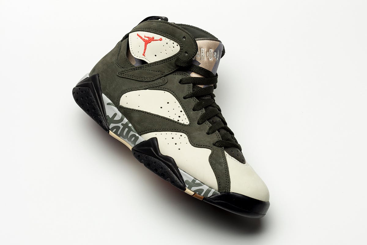 patta nike air jordan 7 alternate release date price