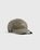 Brushed Nylon Logo Cap Olive
