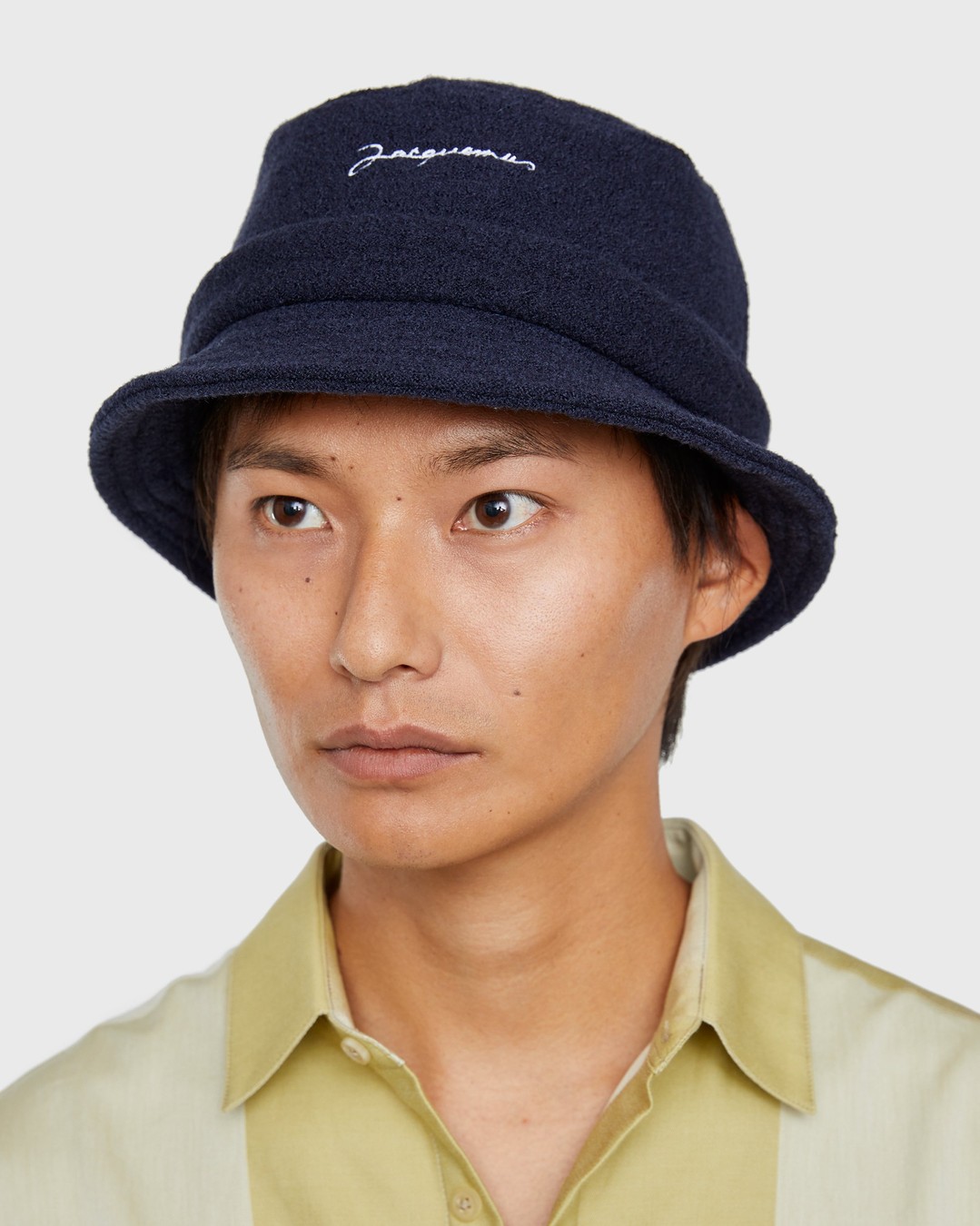 JACQUEMUS – Le Bob Jacquemus Dark Navy - Hats - Blue - Image 4