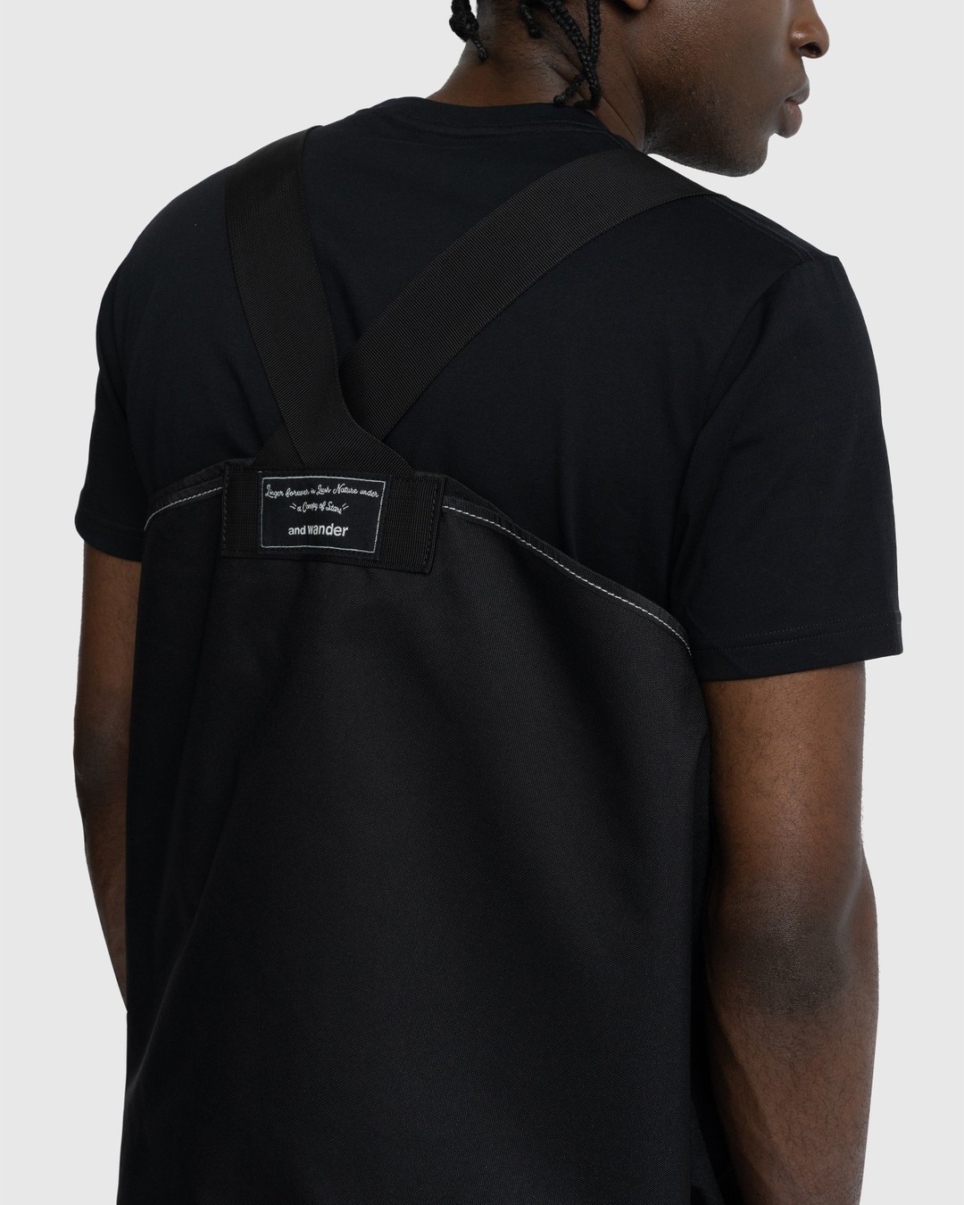 And Wander – Field Vest Black - Outerwear - Black - Image 4