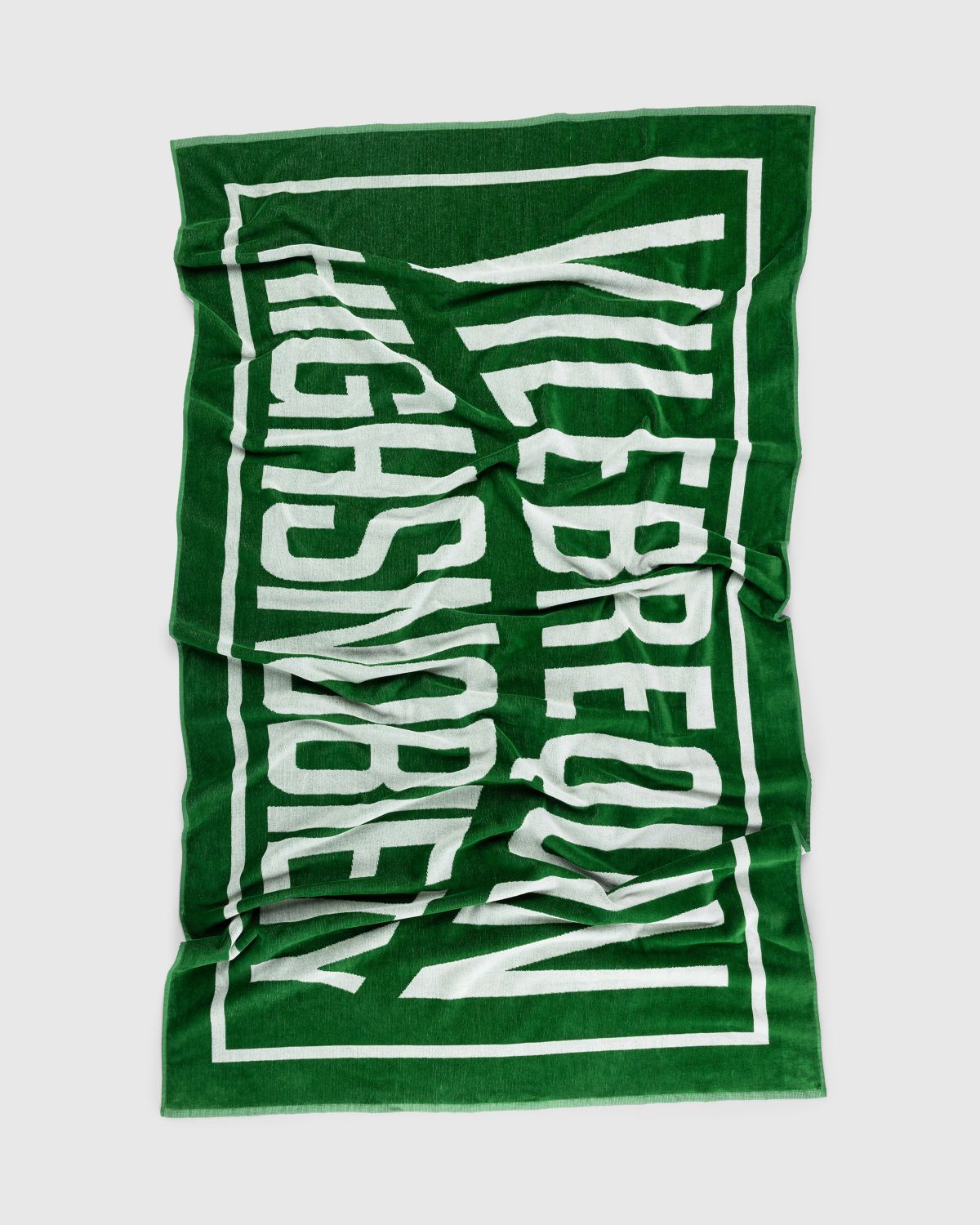 Vilebrequin x Highsnobiety – Logo Towel Sand - Towels - Sand - Image 1