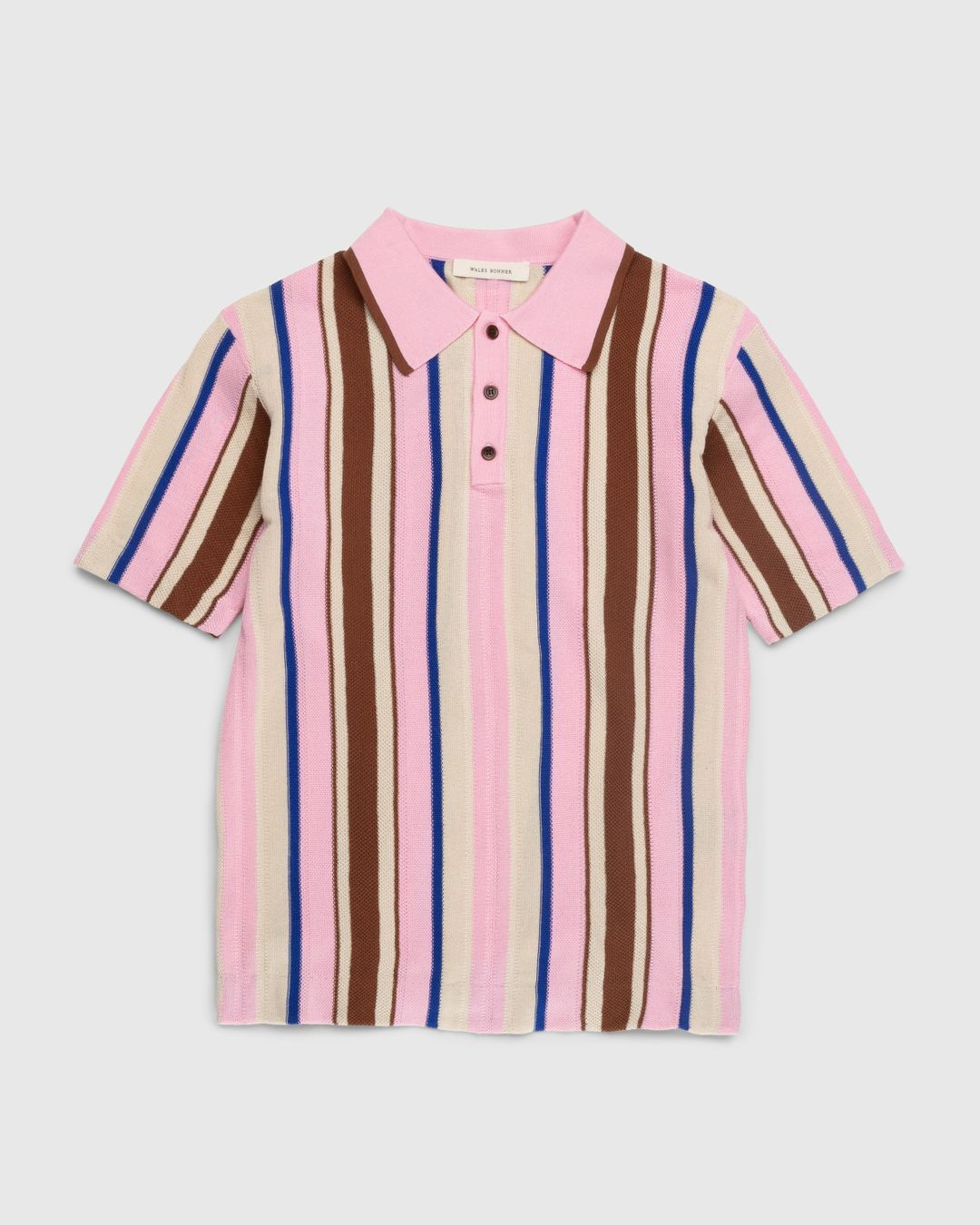 Wales Bonner – Optimist Polo Shirt | Highsnobiety Shop