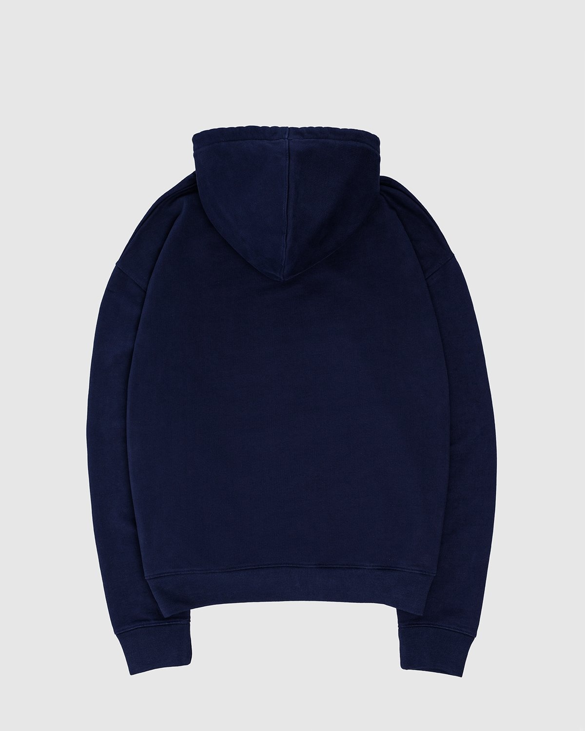Highsnobiety – Not In Paris College Logo Hoodie Navy - Sweats - Blue - Image 2
