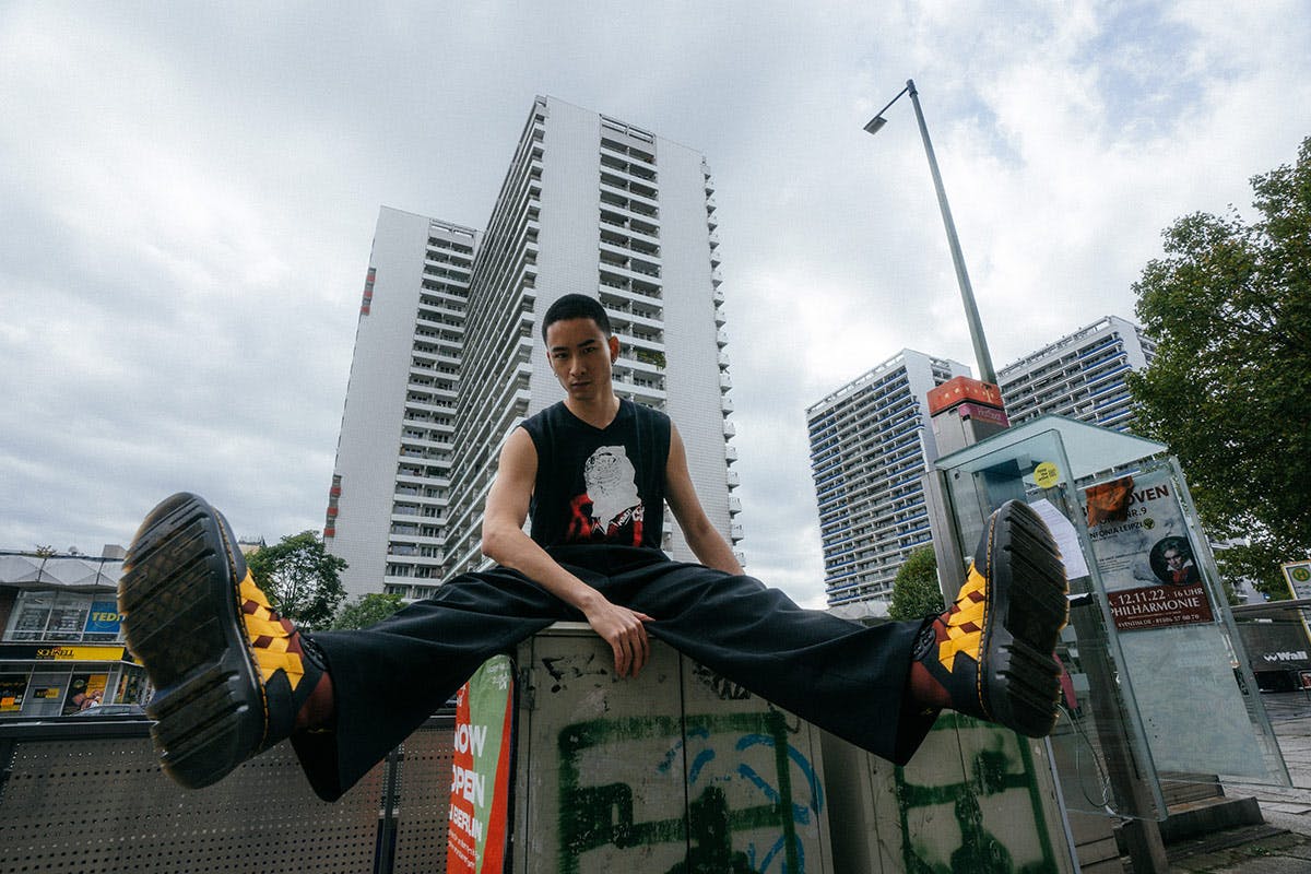 Dr. Martens Is Stomping to the Berlin Beat