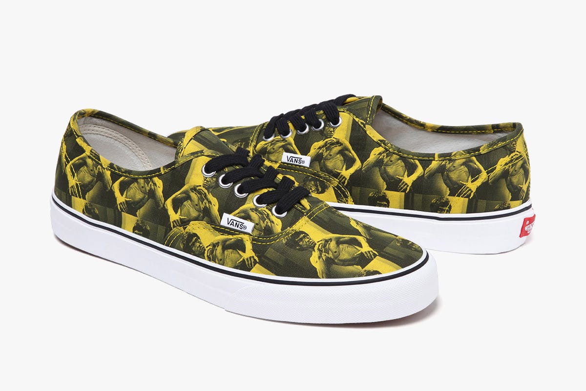 supreme vans history