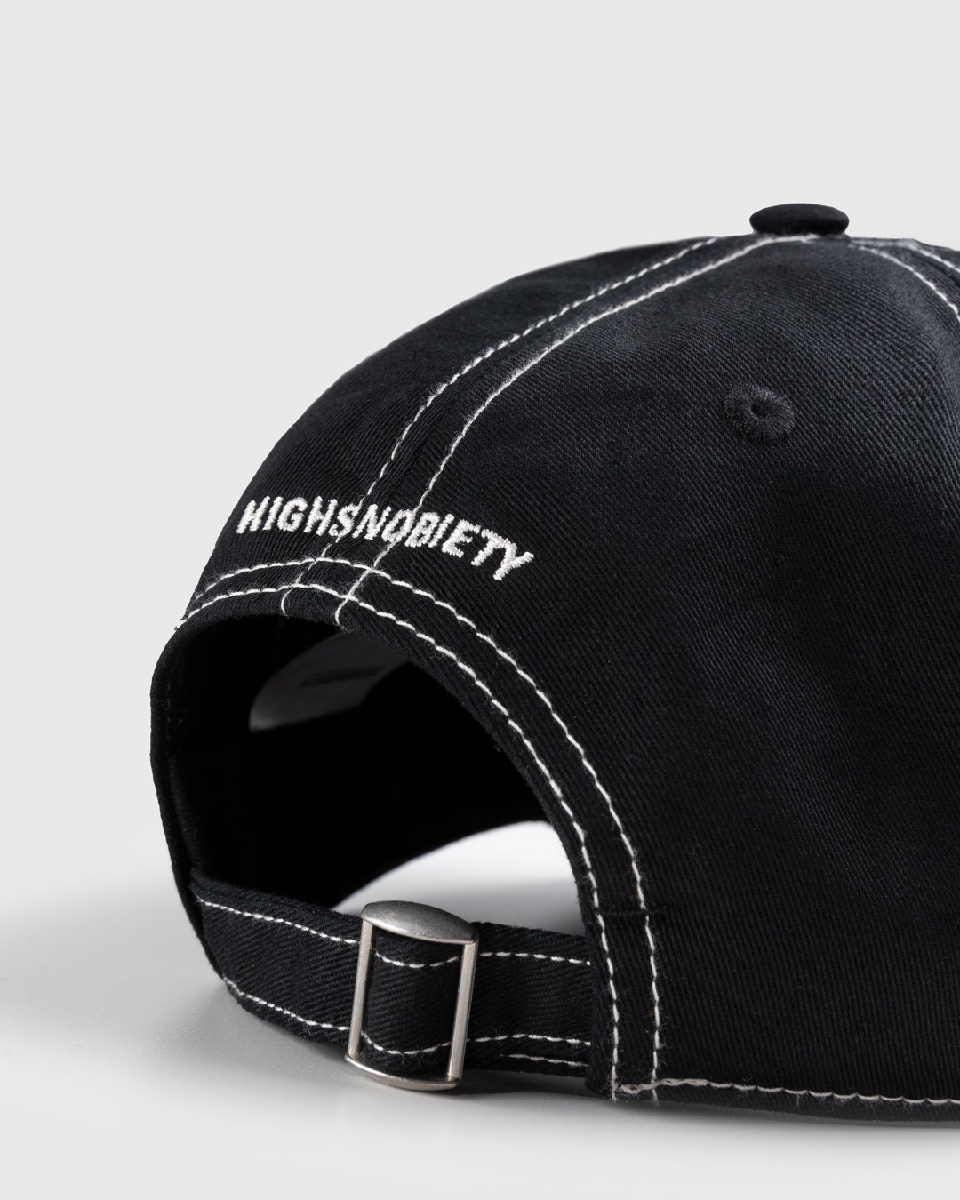 Tresor x Highsnobiety – BERLIN, BERLIN 3 Cap Black - Hats - Black - Image 5