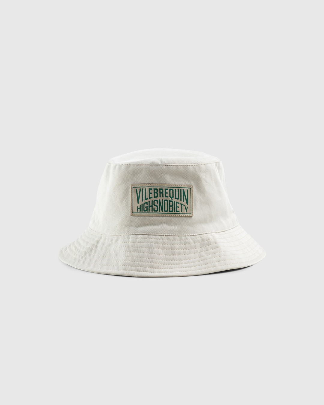 Vilebrequin x Highsnobiety – Bucket Hat Eggshell  - Hats - Beige - Image 1