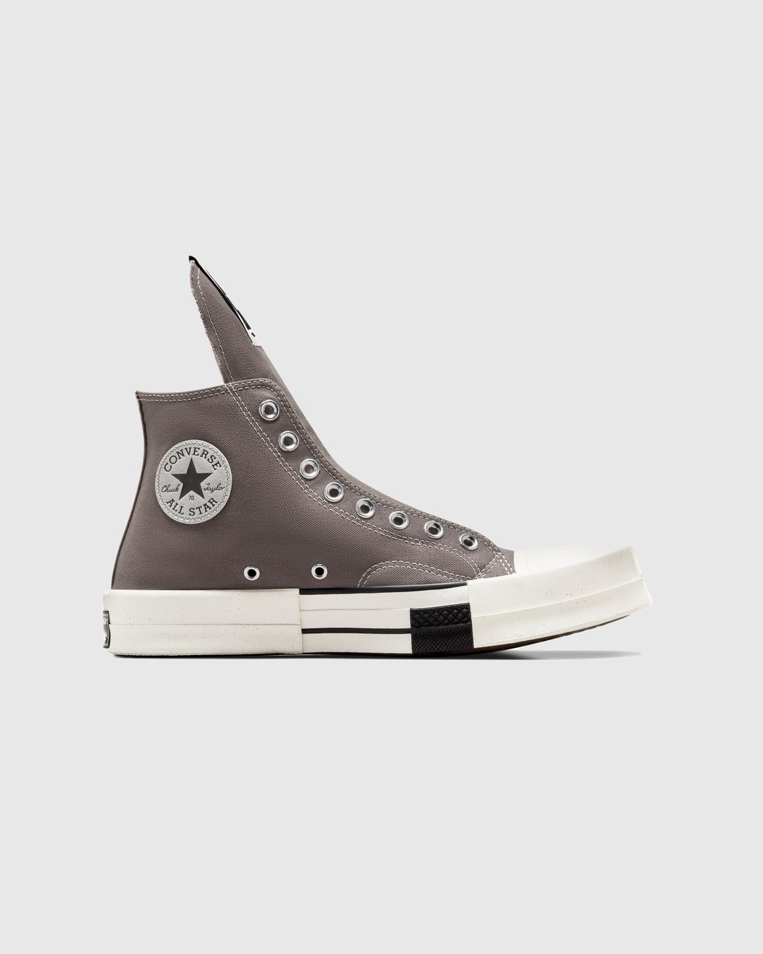 Converse x DRKSHDW – TURBODRK Chuck 70 Laceless Hi Brown - Sneakers - Brown - Image 1