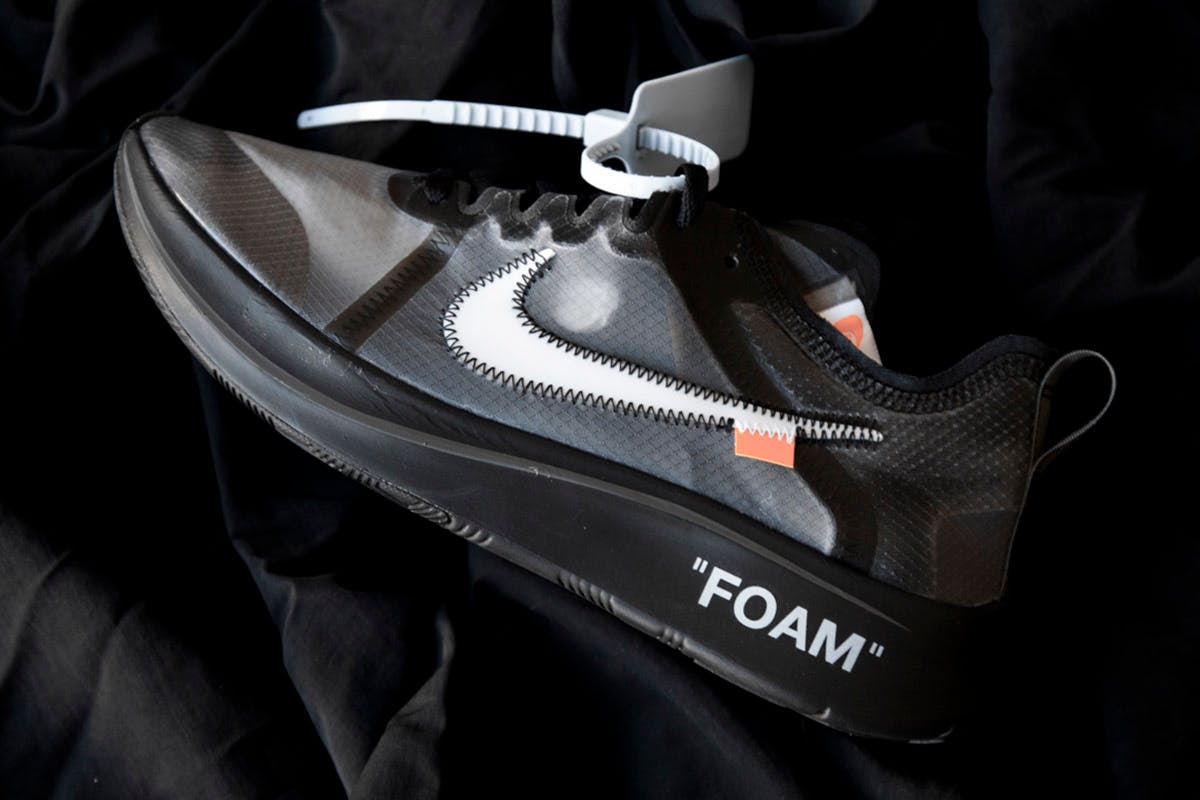 nike off white guide zoom fly OFF-WHITE c/o Virgil Abloh