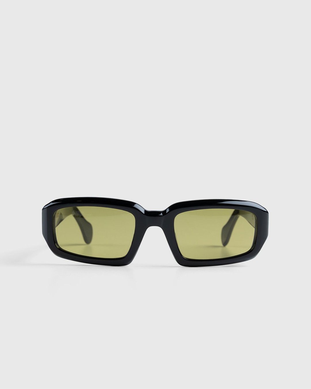 Port Tanger – Mektoub Black Green Lens - Sunglasses - Black - Image 1